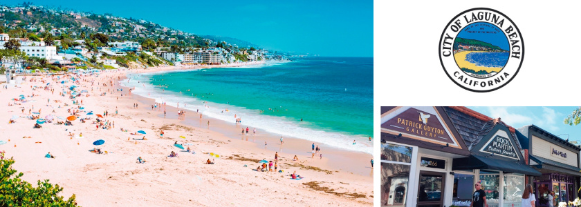 City of Laguna Beach, USA